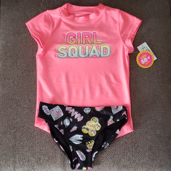 children's place rash guard